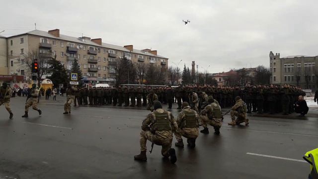 Військова присяга. Спецпризначенці смотреть онлайн