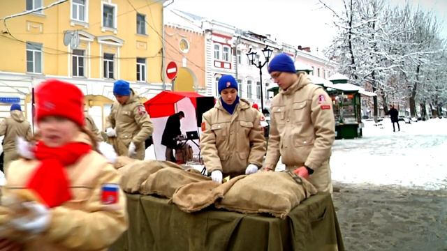 Акция Блокадный хлеб смотреть онлайн