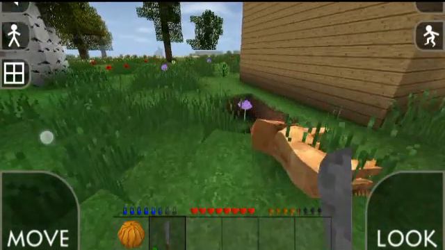 L.p Survivalcraft #5 меньше лагов! смотреть онлайн