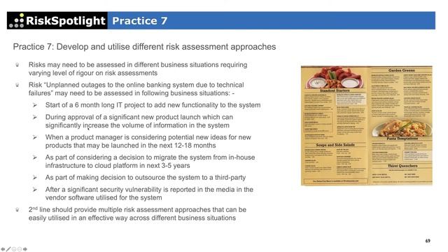 Best Practices For Assessing Operational Risks And Controls - Session 3 of 3 смотреть онлайн