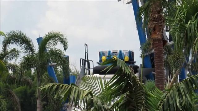 Infinity Falls Construction Update (7/15/18) смотреть онлайн