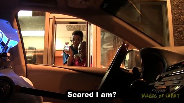 Drive Thru Robot Driver Prank смотреть онлайн