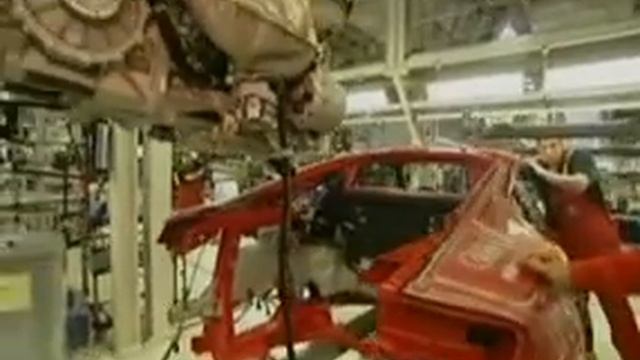 Audi R8 production at Neckarsulm смотреть онлайн