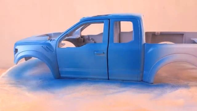 Ford F150 SVT Raptor Offroad Model Truck Restoration смотреть онлайн