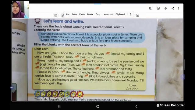 Simple Present Tense -Year 6 смотреть онлайн