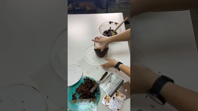 How to make a geometric cake. смотреть онлайн