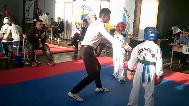 Второй Бой Пасаржика Никиты 2 раунд