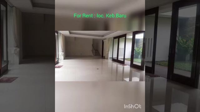 For Rent : Kebayoran Baru. L640/B650, 5 BR, 5 Bath, S.Pool. rate 6.000/month. смотреть онлайн