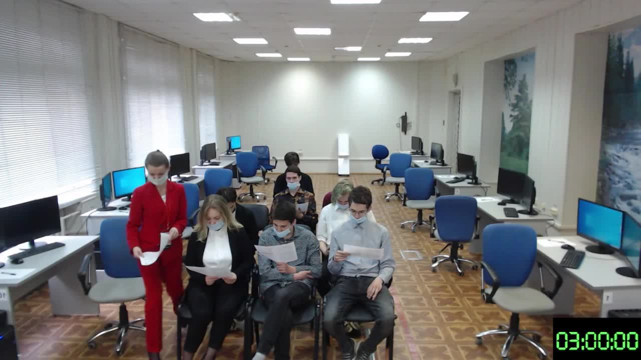 Демонстрационный экзамен Веб-технологии (ГПОУ ТО "ТЭК") 2022 День С1 смотреть онлайн