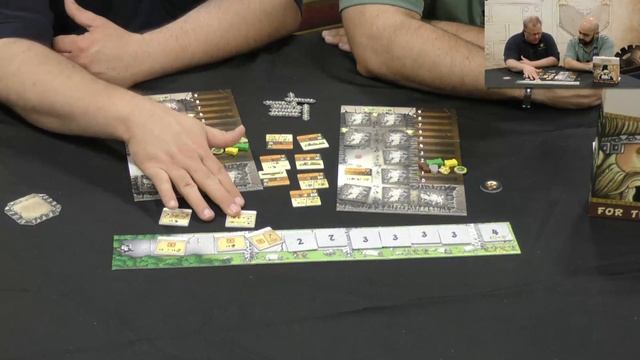Summer Preview: Mayfair Games (Nusfjord & Caverna: Cave vs. Cave) смотреть онлайн