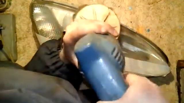 Полировка фар.Toyota Prius. смотреть онлайн