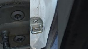 регулировка средней двери Mercedes Sprinter