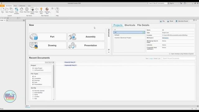 How to change Units from Inch to mm in Autodesk Inventor смотреть онлайн