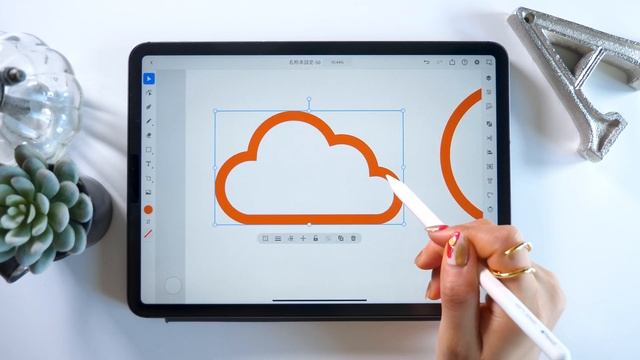 Create Stylish Icons & Logos on illustrator for iPad смотреть онлайн
