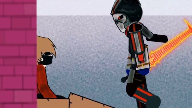 Mace vs Alex(АТ2) /рисуем мультфильмы 2/ смотреть онлайн