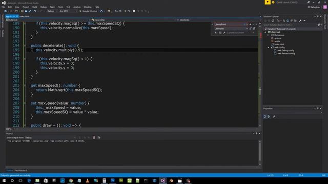 TypeScript Game Dev - Basic Keyboard Input and Object Pooling смотреть онлайн