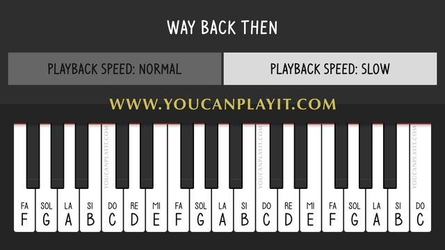 Squid Game | EASY Piano Tutorial | Melodica | Way Back Then смотреть онлайн
