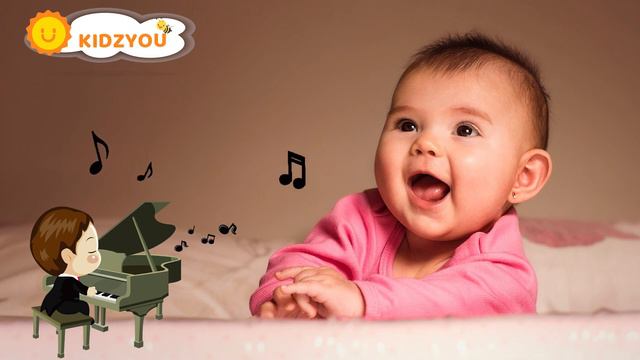 Mozart Piano for Baby- Baby Music ♥ Baby brain development♥ Classical music for baby ♥ Mozart effec смотреть онлайн