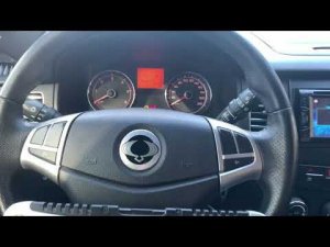 Чип тюнинг SsangYong Action diesel 2 0