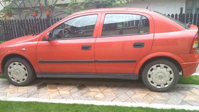 Opel Astra Classic II Hatchback смотреть онлайн