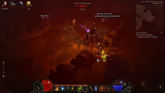 Let´s Play Diablo 3 [MS 10] #028 [Deutsch] [HD] - Zoltun Kull смотреть онлайн