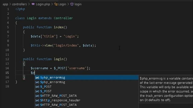 PHP MVC CRUD Untuk Pemula | #10 Login смотреть онлайн