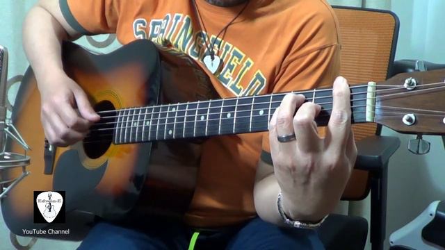 I'll Be There (Jackson 5 / Mariah Carey) Fingerstyle Guitar Cover смотреть онлайн