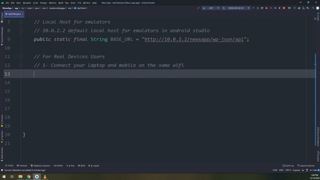[Part 16] Adding Retrofit Library - Build News App with WordPress API смотреть онлайн
