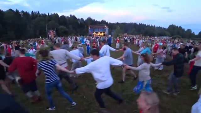 Купала 2019. Красный Луг (Ярга). -= Душа медведя =- смотреть онлайн