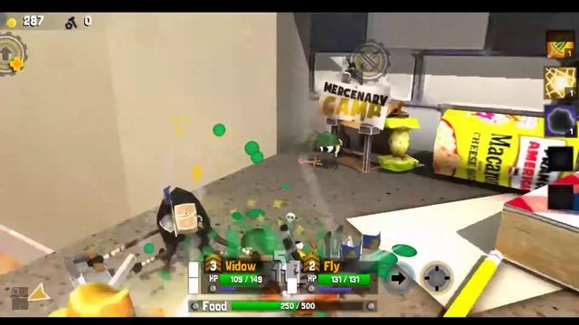 Bug Heroes 2 gameplay part 1 смотреть онлайн