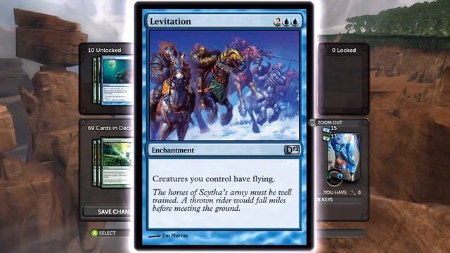 Ancient Depths Deck Construction - MTG: Duels of the Planeswalkers 2012 смотреть онлайн