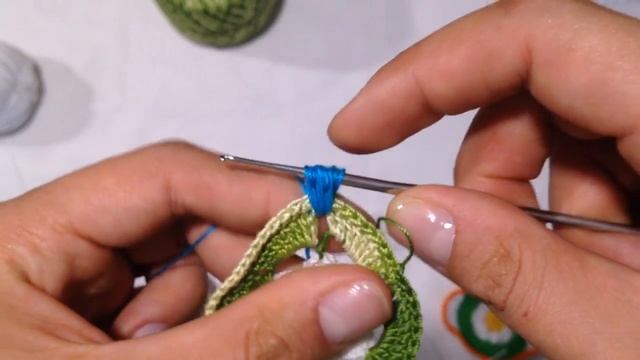 Сова крючком. Аппликация. мастер-класс.Crochet Tutorial Owl смотреть онлайн