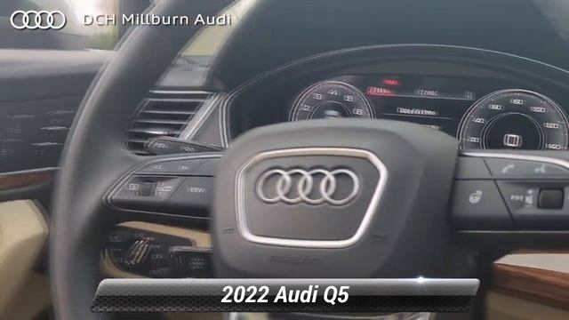 Certified 2022 Audi Q5 S line Premium Plus, Maplewood, NJ MDF22583L смотреть онлайн