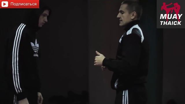 Защита с контратакой от прямого удара рукой   уроки самозащиты на улице