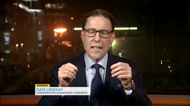 Meet Conservative leadership candidate Dan Lindsay смотреть онлайн