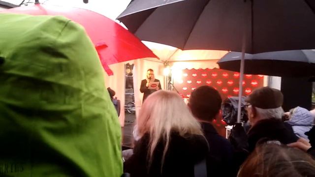 Открытие часов LAIMA в Риге (латышский язык) смотреть онлайн