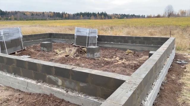 Лучший фундамент для твоего дома. Цены на ленточный и свайно-винтовой фундаменты 2023 смотреть онлайн