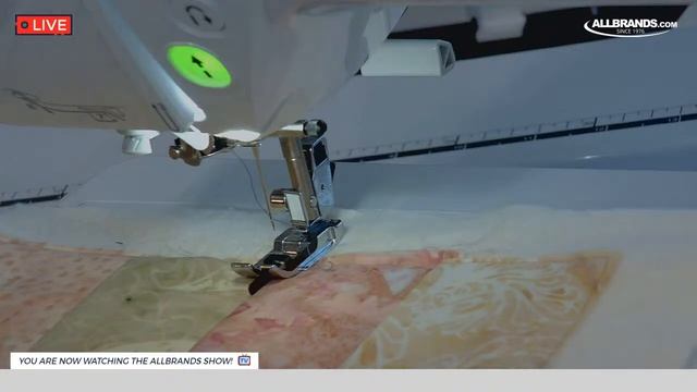 THE ALLBRANDS SHOW | Keep in Pace Quilting Tips, Techniques, and Tools with Brenda Anderson смотреть онлайн
