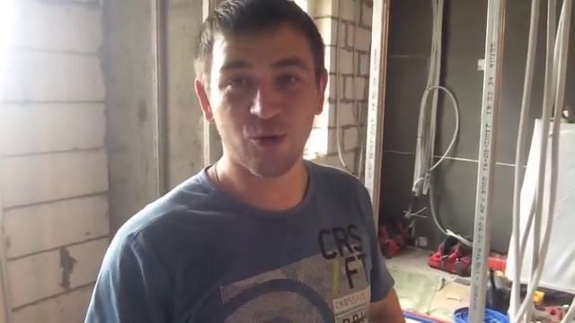Трансляция с объекта. Реутов. Электрика, сантехника, отопление. смотреть онлайн