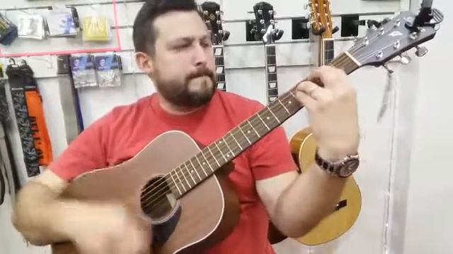 IBANEZ PF2MHOPN Guitarra Acústica 3/4 смотреть онлайн