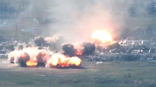 ??ロシア軍がセヴェルスク周辺で積極的な活動を開始。????NATOの陣地には砲撃と