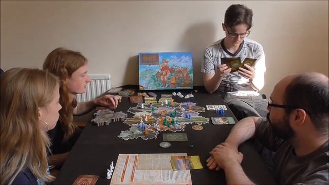 Inis - Board Game Play смотреть онлайн