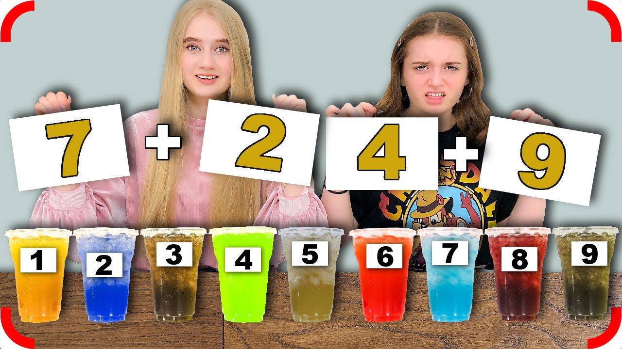 СМЕШАЙ НАПИТКИ И ВЫПЕЙ КОКТЕЙЛЬ ЧЕЛЛЕНДЖ! смотреть онлайн