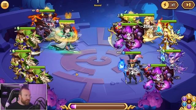 Idle Heroes - Lord Balrog GOD TIER Vortex Support?!?! смотреть онлайн