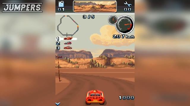 Cars Games for Java Mobile смотреть онлайн