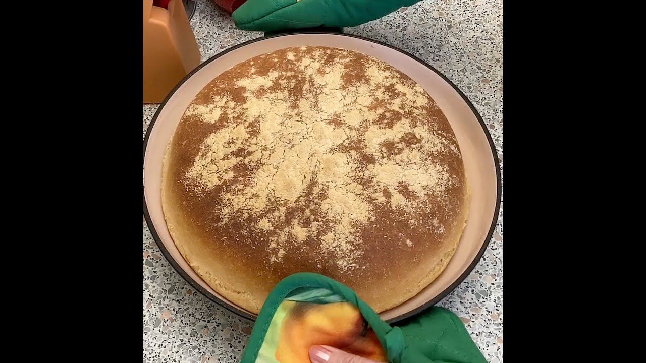 Самый Простой Рецепт Домашнего Белого Хлеба смотреть онлайн