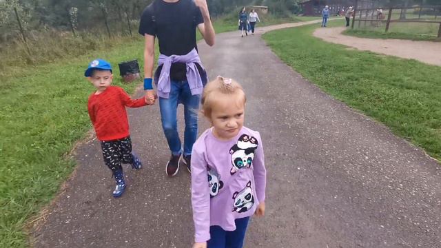 Продолжение. Прогулка в Парке Птиц в деревне Воробьи Калужской губернии. Часть 3. заключительная. смотреть онлайн