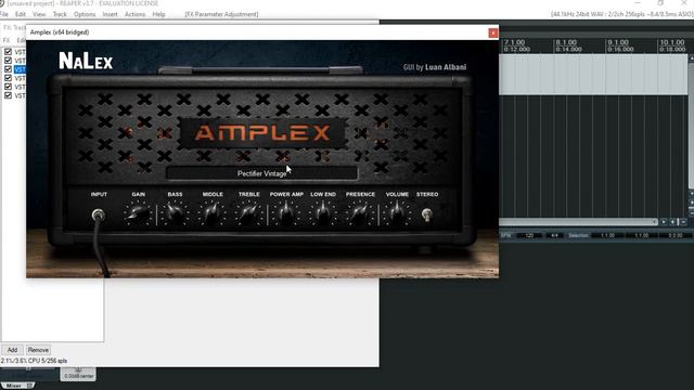 Modern Metal Guitar Tone com Plugins Free - Michel Oliveira смотреть онлайн