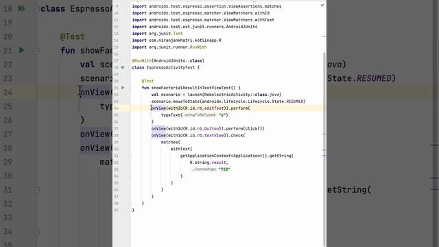 How to use Espresso to do Integration Testing in Android? смотреть онлайн