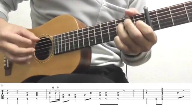 千本桜 / 初音ミク（黒うさP）(cover)【TAB】-FingerStyleGuitar- смотреть онлайн